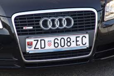 number plate